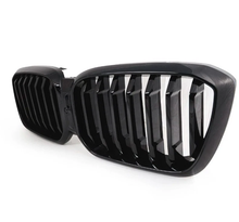 Front Bumper Grill Black MP Grille Fit 2022-2024 BMW X3 G01 2022-2025 X4 G02 LCI