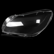 For Mercedes-Benz R172 SLK200 2012-2016 Pair Front Headlight Lens Covers Shell