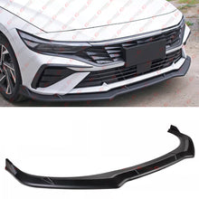 Matte Black Front Bumper Lip Splitter fit for Hyundai Elantra SE SEL 2024+