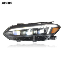 LED Headlights Assembly Front Lamps Turn Signal Smoked for Honda Civic 2022-2024