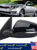 5Pin Driver Left Black Manual Fold w/ Turn Signal Side Mirror For Kia Optima 2011-2013