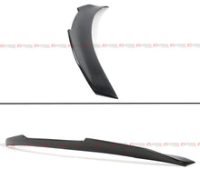 FOR 2013-2016 AUDI A4 B8.5 PSM STYLE HIGHKICK DUCKBILL CARBON FIBER TRUNK SPOILER