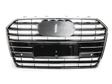 Chrome Front Bumper Grille S6 Style Fit for Audi A6/S6 C7 2016-2018