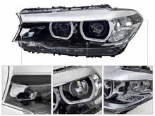 LH Left LED Headlight Fit 2017 2018 2019 2020 BMW 5 Series G30 G31 530i 540i M5