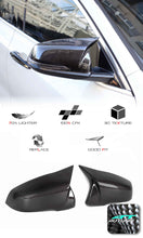100% Dry Carbon Fiber Mirror Cover Caps for Toyota Supra A90 2020-2024