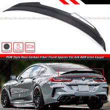 Carbon Fiber Rear Trunk Spoiler Wing For 2019-2025 BMW 8-Series G16 M8 F93 Gran Coupe 4-Door