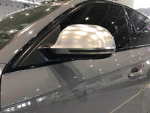 Chrome Mirror Cover Caps Replace For Aud A4 B8 S4 A5 8T S5 w/o Lane Assist 2009-2012cmc2