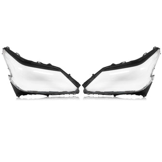 Pair Clear Headlight Lens Covers For Lexus LX570 2016-2019Left +Right Replacement
