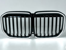 For 2019-2022 BMW X7 G07 LED illuminated Glowing Gloss Black Front Grille/Grill