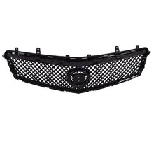 Front Grille Molding Trims Fog Ligth Cover for Cadillac ATS 2013 2014