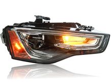 Right Passenger Side For 2013-2016 Audi A5 S5 [HID/Xenon w/o AFS] LED DRL Projector Headlight