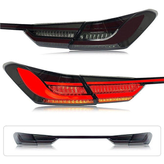 LED Tail Light For 2018-2024 Toyota Camry LE SE XLE XSE TRD w/ Trunk Lid Light