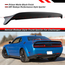 Matte Black Trunk Spoiler Wing For Dodge Challenger 2008-2023 with Rear Camera Option