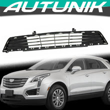 Front Bumper Lower Grille For 2017-2019 Cadillac XT5  w/o Sensor Hole