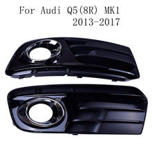 Front Fog Light Cover Grille For AUDI Q5 NON-Sline 2013-2017