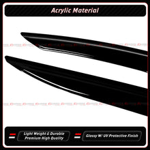 For 2023-2026 Toyota Prius XW60 M Style Window Visor Rain Guard Deflector