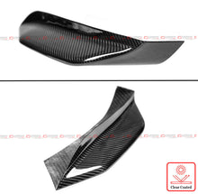 Carbon Fiber Front Lower Splitter +  Bumper Upper Fang fit for BMW F80 M3 M4 F82 F83