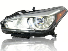 Left Driver Side LED Headlamp Headlight Assembly For Infiniti Q70 2015-2019 NON AFS