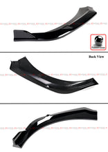 Gloss Black Bumper Lip Splitter fit for Hyundai Elantra SE SEL 2024+