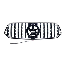 Black GT Front Bumper Grille LED Luminous Grill For Mercedes Benz GLE-Class W167 2020-2023