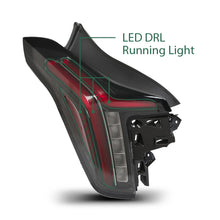 For 2020-2026 Cadillac CT5 LED Black Red Lens Pair Tail Light Dynamic Left+Right