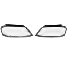Pair Front Headlight Lens Covers For Audi A3 8P S-line S3 RS3 2008-2012 L+R