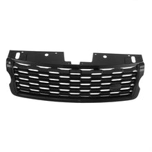 For Land Rover Range Rover Vogue 2013-2017 Front Bumper Grille Gloss Black