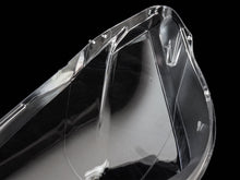 Pair Front Headlight Lens Cover + Glue For BMW X1 E84 2013-2015 Left & Right