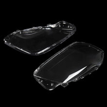 Pair Headlight Lens Lamp Covers For Mercedes Benz W166 GL350 GL450 GL550 2012-2016
