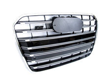 Chrome Front Grille For AUDI A6 C7 S6 2012 2013-2015 fg213