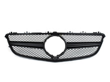 Black Front Mesh Grill fit for Mercedes C207 A207 Coupe 2014-2017 fg287