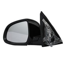 5Pin Gloss Black Heated Mirror w/ Signal Light Driver Side For BMW X5 G05 2019-2022 Without Blind Spot