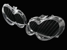 Left + Right Headlight Lens Covers For Mercedes W209 CLK320 CLK350 CLK500 CLK55 CLK63 AMG 2004-2009