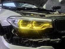 For Bmw 2017-2020 Bmw G30 530I 540I M5 Yellow Angel Eyes Drl Adaptive Led Boards w/ Module