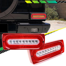 Red Lens LED Turn Signal Tail Lights For 1999-2018 Mercedes W463 G-Class G500 G550 G55 G63 AMG