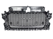 For 2014-2016 Audi A3 S3 Grille RS3 Style Honeycomb Mesh Chrome Frame