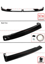 For 2024-2025 BMW X5 G05 M Sport LCI MP Style Gloss Black Front Bumper Lip Spoiler