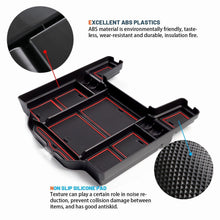 Car Armrest Center Console Storage Box Organizer Tray for Dodge RAM 1500 2019-2023