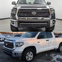 For Toyota Tundra 14-2021 Chrome Front Bumper Grill Grille TRD Style TO1200452