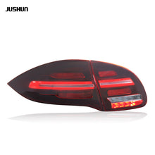 LED Smoked Tail Lights for Porsche Cayenne 958 2011-2014 Sequential Rear Lamps