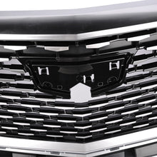 For 2020-2023 Cadillac XT6 W/O Surround View Front Bumper Upper Grille