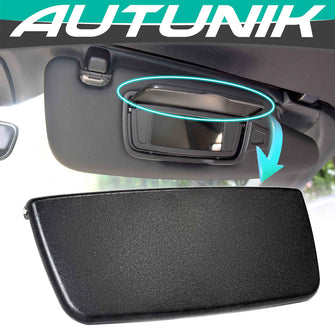 Interior Sun Visor Mirror Cover For Porsche 911 991 718 981 Boxster