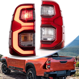 LED Tail Light For Toyota Hilux Revo 2015-2021 Rear Lamps Assembly