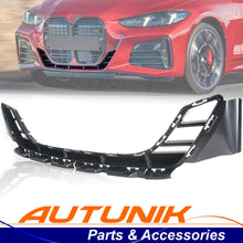 For 2021-2026 BMW G22 G23 430i M440i Coupe Front Bumper Face Bar Center Lower Grille