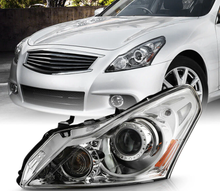 Left Side For 2010-2013 Infiniti G37 / 2011-2012 G25 4-Door Sedan HID/Xenon Projector Headlight - Driver