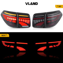 Smoked LED Tail Lights For 2017-2020 Nissan Armada With Start-UP Animation Rear Lamps