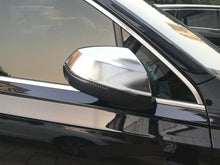 Chrome Mirror Cover Caps Replace For AUDI Q5 SQ5 Q7 SQ7 2018-2025 WITHOUT blind spot assist light