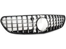Front Bumper Grill For Mercedes W217 C217 S500 S550 2015-2017