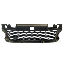 For 2014-2017 Land Rover Range Rover Sport Glossy Black Front Grille SVR Styling