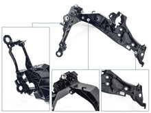 4Pcs Headlight Support Carrier Lower Guide Bracket Set For Audi A4 B8.5 S4 13-16